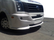 Volkswagen Crafter 2006–2016 Frontspoiler till främre stötfångare 2012↗ (LED, för lackering) foto 2