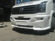 Volkswagen Crafter 2006–2016 Frontspoiler till främre stötfångare 2012↗ (LED, för lackering) foto 5