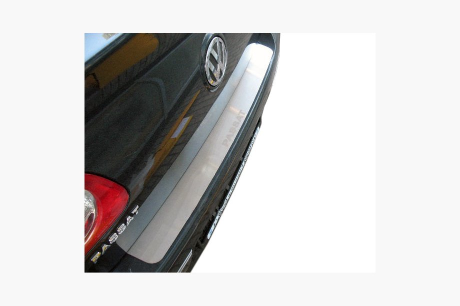 Volkswagen Passat B6 2006–2012 Bakre stötfångarskydd Nataniko (rostfritt stål) Sedan Image