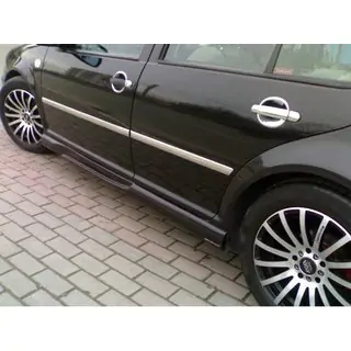 Sport sidokjolar (för lackering)