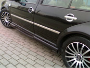 Volkswagen Bora 1998–2004 Sport sidokjolar (för lackering) foto 1
