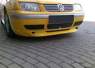 Volkswagen Bora 1998–2004 Främre nedre läppspoiler (för lackering) foto 1