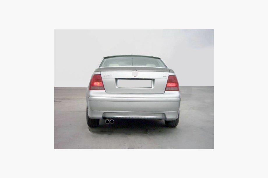Volkswagen Bora 1998–2004 Bakre nedre diffusorinsats (för lackering) Image