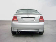 Volkswagen Bora 1998–2004 Bakre nedre diffusorinsats (för lackering) foto 1