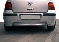 Volkswagen Golf 4 1997–2006 Bakre nedre diffusorinsats (för lackering) foto 2