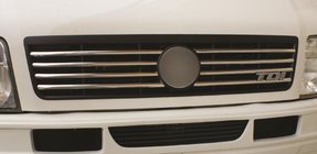 Volkswagen LT 1995–2006 Grillister (8 st, rostfritt stål) foto 1