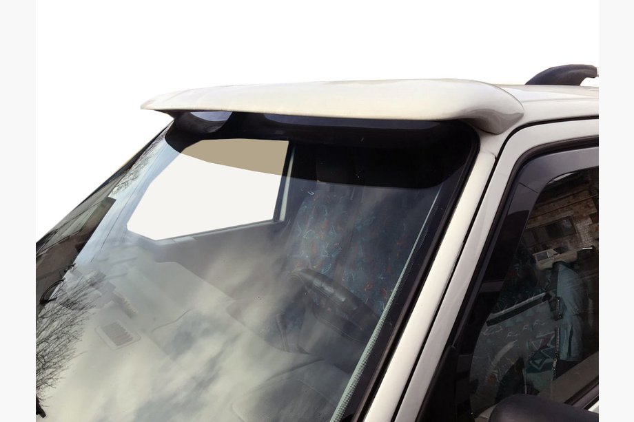 Volkswagen T4 Transporter 1990–2003 Vindrutespoiler (för lackering) Image
