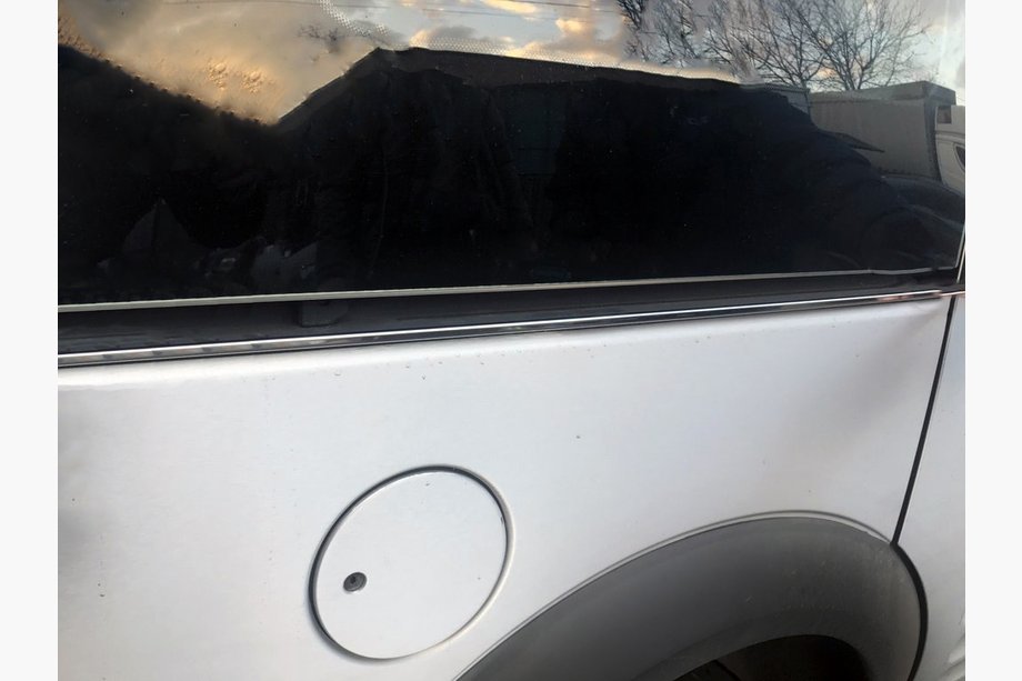Fiat Doblo I 2005–2010 Rostfri list under skjutdörr (2 st) Image