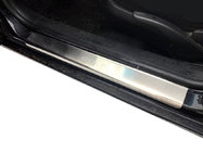 Volkswagen Golf 4 1997–2006 Instegslister Nataniko (4 st, rostfritt stål) foto 1