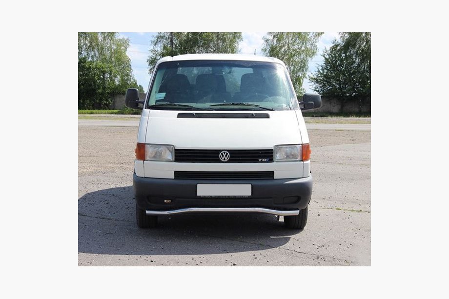 Volkswagen T4 Transporter 1990–2003 Nedre enkel vågskydd ST007 (rostfritt) 51 mm Image