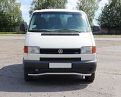 Volkswagen T4 Transporter 1990–2003 Nedre enkel vågskydd ST007 (rostfritt) 51 mm foto 1