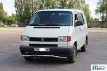 Volkswagen T4 Transporter 1990–2003 Nedre enkel vågskydd ST007 (rostfritt) 51 mm foto 2