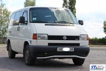 Volkswagen T4 Transporter 1990–2003 Nedre enkel vågskydd ST007 (rostfritt) 51 mm foto 3