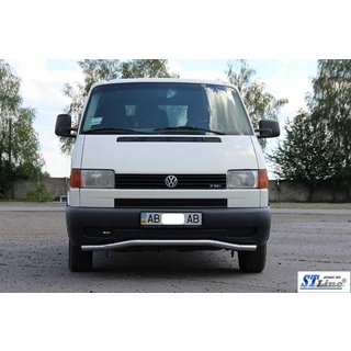 Nedre enkel vågskydd ST007 (rostfritt) Volkswagen T4 Caravelle/Multivan 1990–2003 foto 4