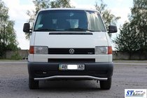 Volkswagen T4 Transporter 1990–2003 Nedre enkel vågskydd ST007 (rostfritt) 51 mm foto 4