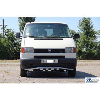 Främre båge med galler ST010 (rostfritt) Volkswagen T4 Transporter 1990–2003 foto 2