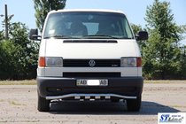 Volkswagen T4 Caravelle/Multivan 1990–2003 Främre båge med galler ST010 (rostfritt) 51 mm foto 2