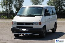 Volkswagen T4 Caravelle/Multivan 1990–2003 Främre båge med galler ST010 (rostfritt) 51 mm foto 3