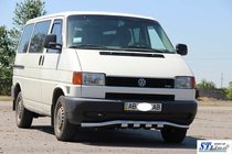 Volkswagen T4 Caravelle/Multivan 1990–2003 Främre båge med galler ST010 (rostfritt) 51 mm foto 4