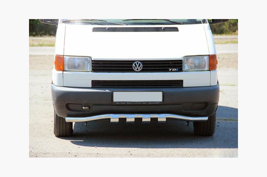 Volkswagen T4 Caravelle/Multivan 1990–2003 Främre båge med galler ST010 (rostfritt) 51 mm Image
