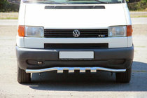 Volkswagen T4 Caravelle/Multivan 1990–2003 Främre båge med galler ST010 (rostfritt) 51 mm foto 1