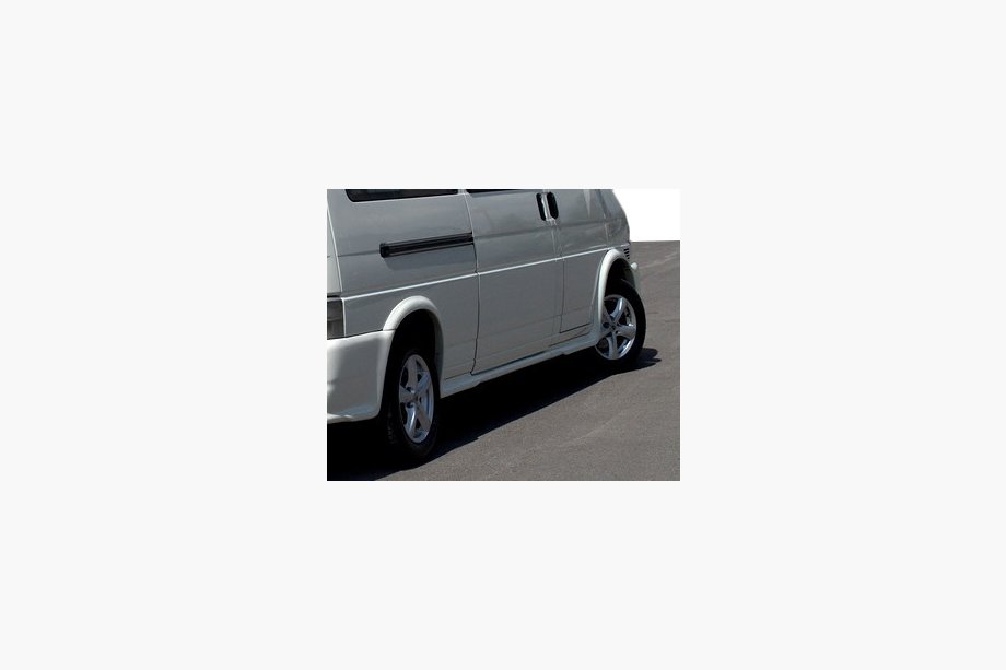 Volkswagen T4 Caravelle/Multivan 1990–2003 Hjulhuslister (för lackering, 4 st) Image