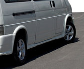 Volkswagen T4 Caravelle/Multivan 1990–2003 Hjulhuslister (för lackering, 4 st) foto 1