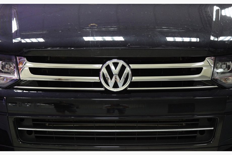 Volkswagen T5 2010–2015 Grillister (Omsa, 4 st, rostfritt) Image