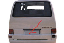 Volkswagen T4 Caravelle/Multivan 1990–2003 Pålägg till baklucka (för lackering) foto 1