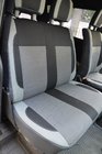 Volkswagen T4 Caravelle/Multivan 1990–2003 Sätesöverdrag (konstläder↗tyg, Premium) Framsäten 1+1 foto 2
