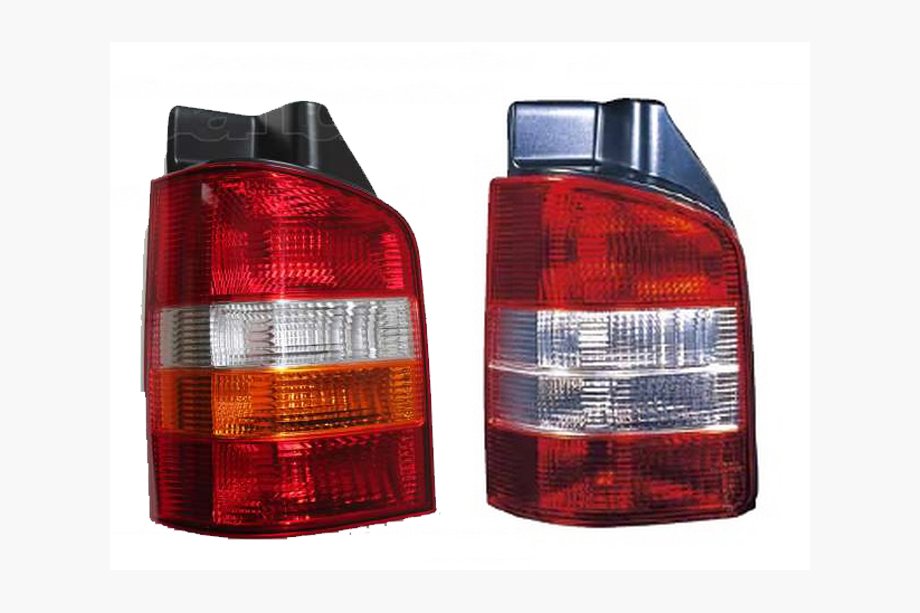 Volkswagen T5 Multivan 2003–2010 Bakljus Mars (1 st) Image