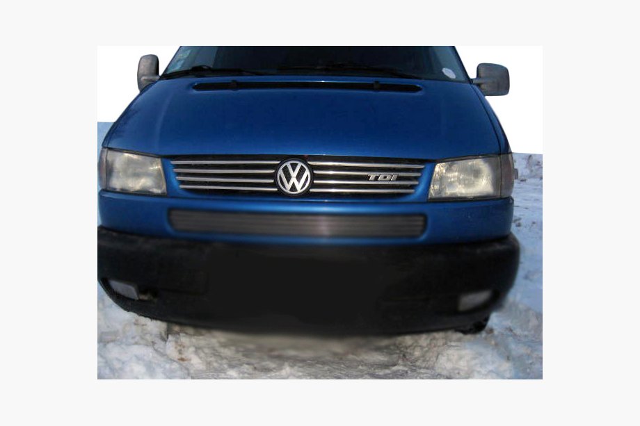 Volkswagen T4 Caravelle/Multivan 1990–2003 Grilllist för kylargaller (stål, Carmos) Foto 1