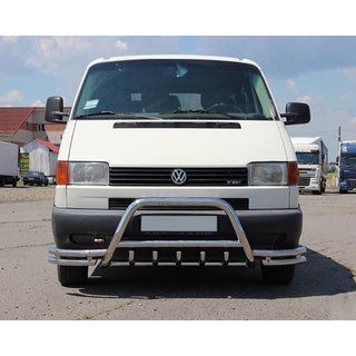 Frontbåge WT003 Plus-2 (rostfritt) Volkswagen T4 Caravelle/Multivan 1990–2003 foto 2