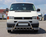 Volkswagen T4 Caravelle/Multivan 1990–2003 Frontbåge WT003 Plus-2 (rostfritt) foto 2
