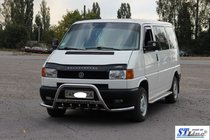 Volkswagen T4 Caravelle/Multivan 1990–2003 Frontbåge WT003 Plus-1 (rostfritt) foto 2