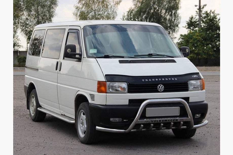 Volkswagen T4 Caravelle/Multivan 1990–2003 Frontbåge WT003 Plus-1 (rostfritt) Image