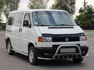 Volkswagen T4 Caravelle/Multivan 1990–2003 Frontbåge WT003 Plus-1 (rostfritt) foto 1