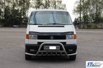 Volkswagen T4 Caravelle/Multivan 1990–2003 Frontbåge WT003 Plus-1 (rostfritt) foto 3