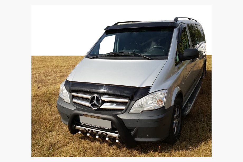 Mercedes Viano 2004–2014 Frontbåge PP001 (polyuretan) Image