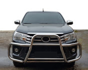 Toyota Hilux 2015– Frontbåge F1-58 (rostfri) foto 1