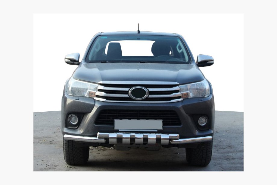Toyota Hilux 2015– Frontbåge F3-34 (rostfritt) Image