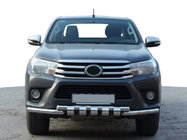 Toyota Hilux 2015– Frontbåge F3-34 (rostfritt) foto 1