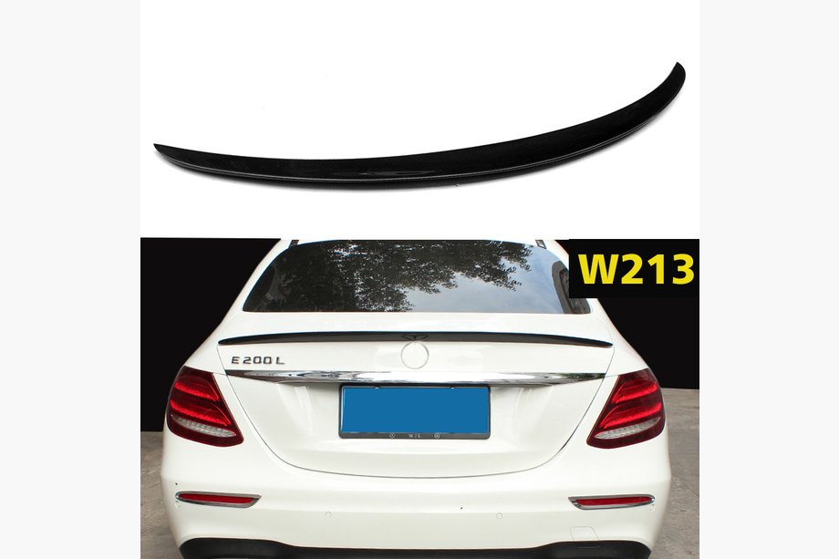 Mercedes E-klass W213 2016–2023 Spoiler Cixtai (för lackering) Image