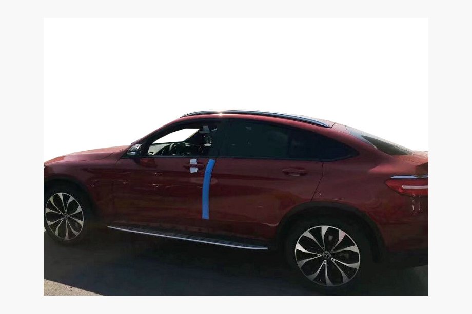 Mercedes GLE Coupé C292 2015–2019 OEM takrails Image