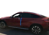 Mercedes GLE Coupé C292 2015–2019 OEM takrails foto 1