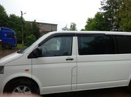 Volkswagen T5 Transporter 2003–2010 Vindavvisare (4 st, Sunplex Sport) foto 6