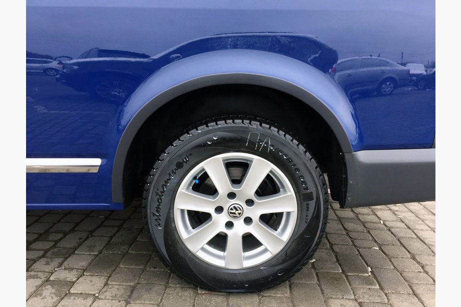 Volkswagen T5 Multivan 2003–2010 Hjulhuslister (6 st, ABS) Image