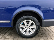 Volkswagen T5 Multivan 2003–2010 Hjulhuslister (6 st, ABS) foto 1