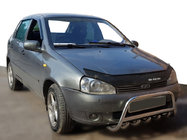 Lada Kalina 2004–2011 Frontbåge (bullbar) WT003 (60 mm, rostfritt stål) foto 1