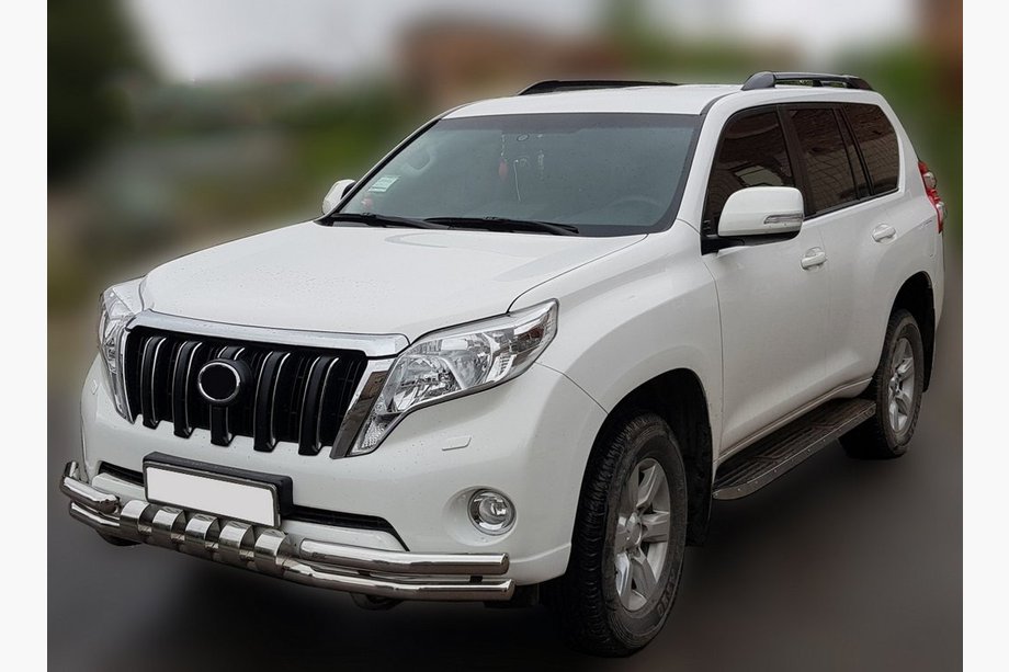 Toyota Land Cruiser Prado 150 2009–2023 Frontbåge F3-31 (rostfri) Image